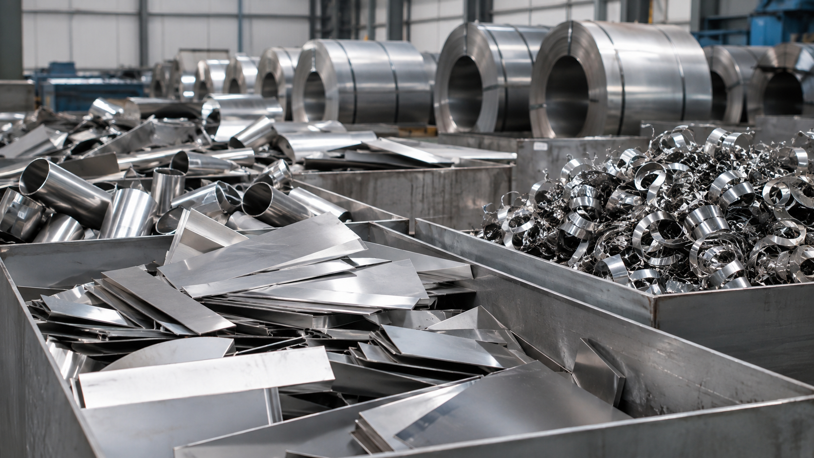 Stainless steel scrap